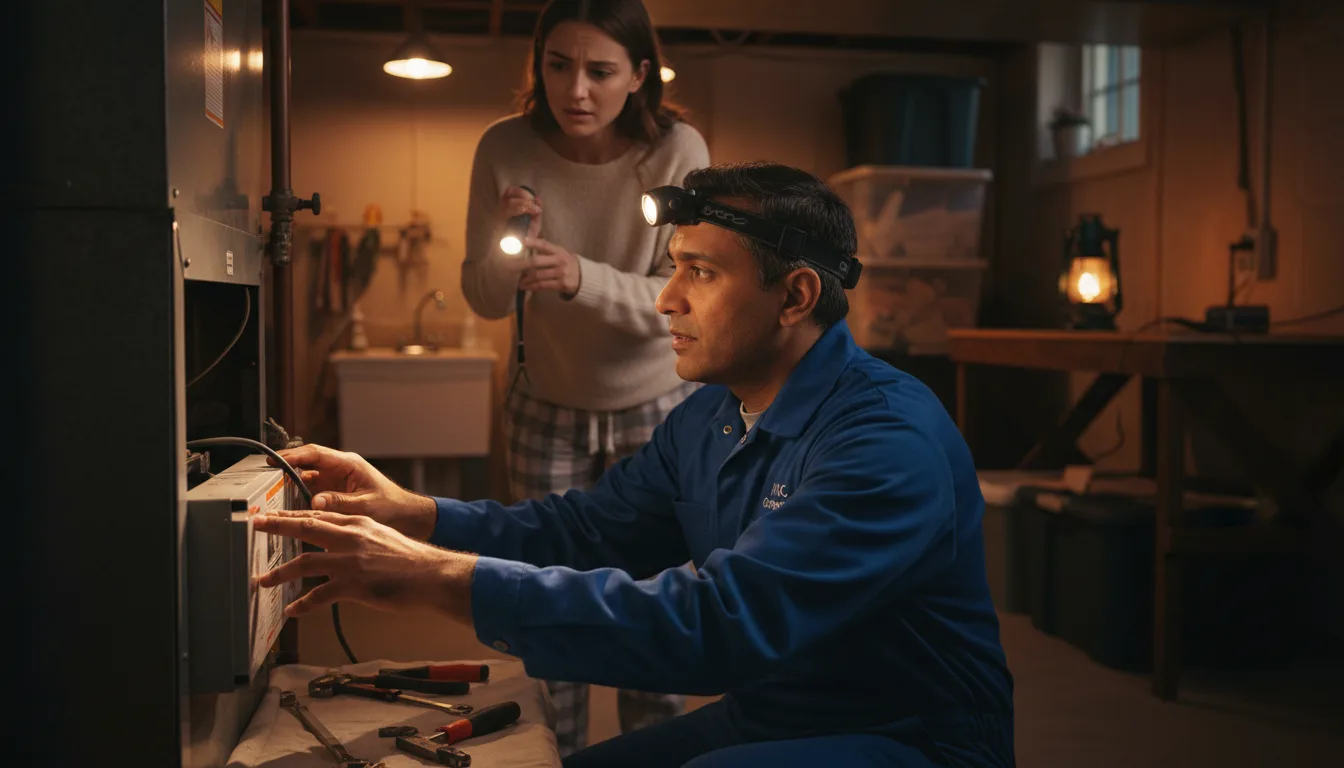 Emergency HVAC Repair in Bayside, NY near me · HVAC